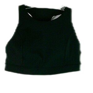 Gap - Black Padded Sports Bra - Size Small